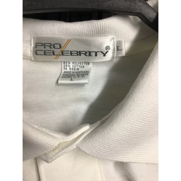 Mens Large University Of Miami Hurricanes Polo - Picture 4 of 4